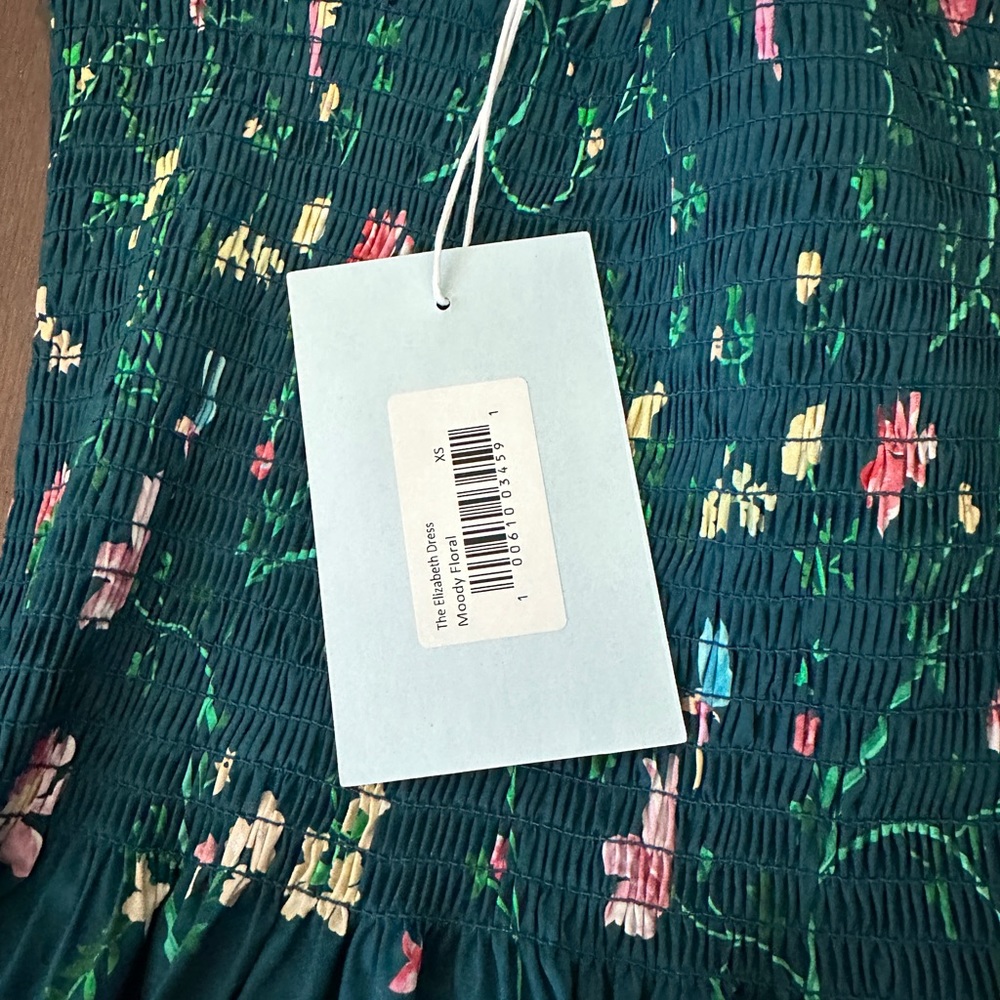 Hill House Home Elizabeth dress jn moody floral NWT XS